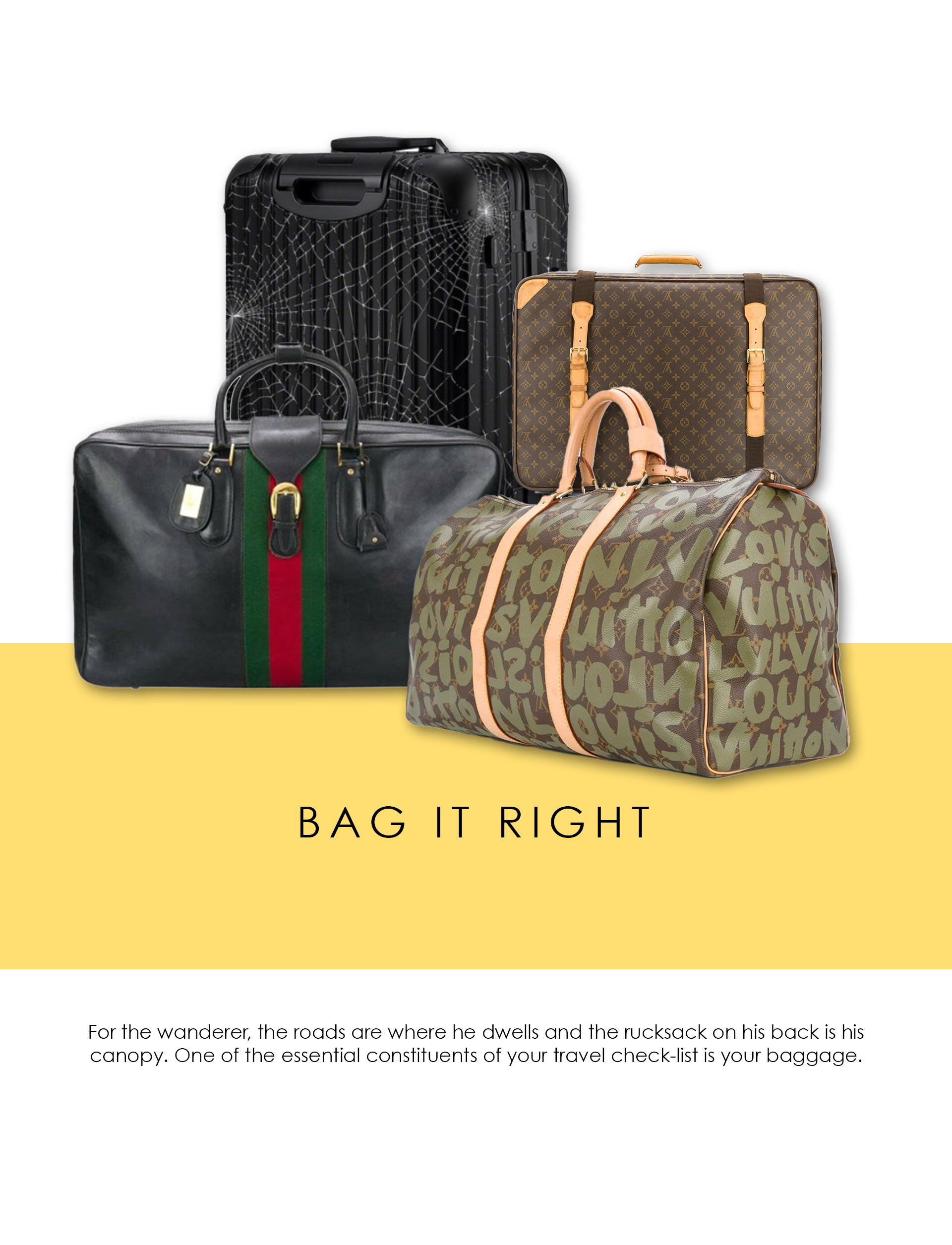 Light Up Keepall Bag - Luxury Travel Bags - Travel
