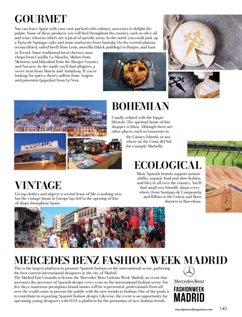 Spain: one of Europe's best shopping destinations