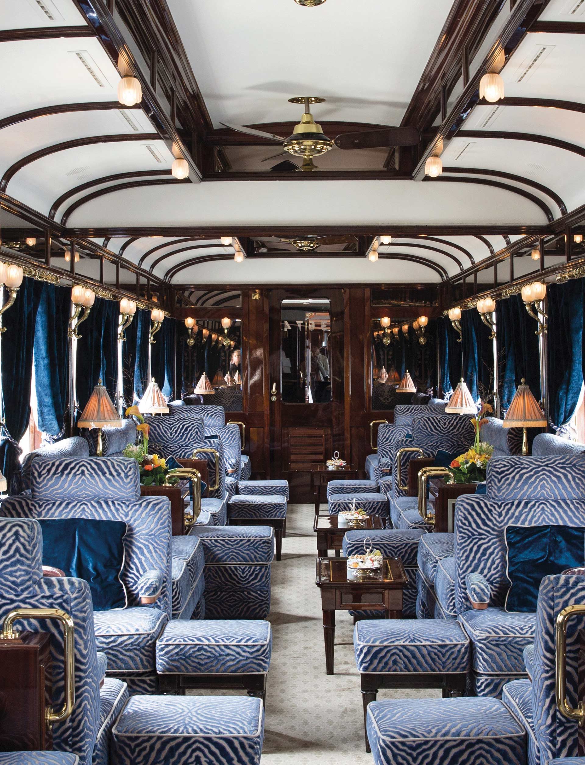 Venice Simplon Orient Express: The World's Most Luxe Train Ride