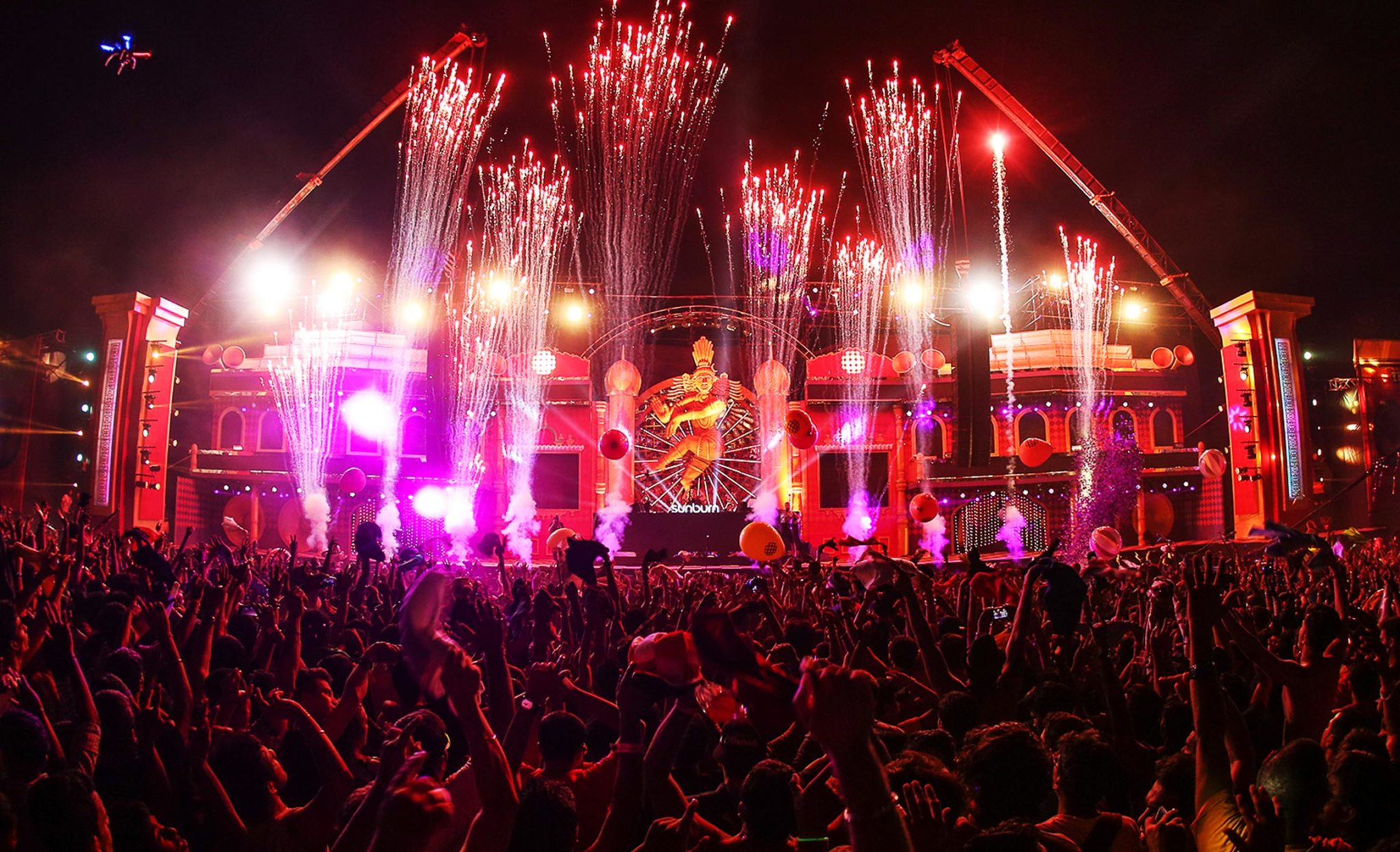 SUNBURN FESTIVAL 2021 IS BACK ON THE GROUND BUT WITH LIMITED CAPACITY TPM