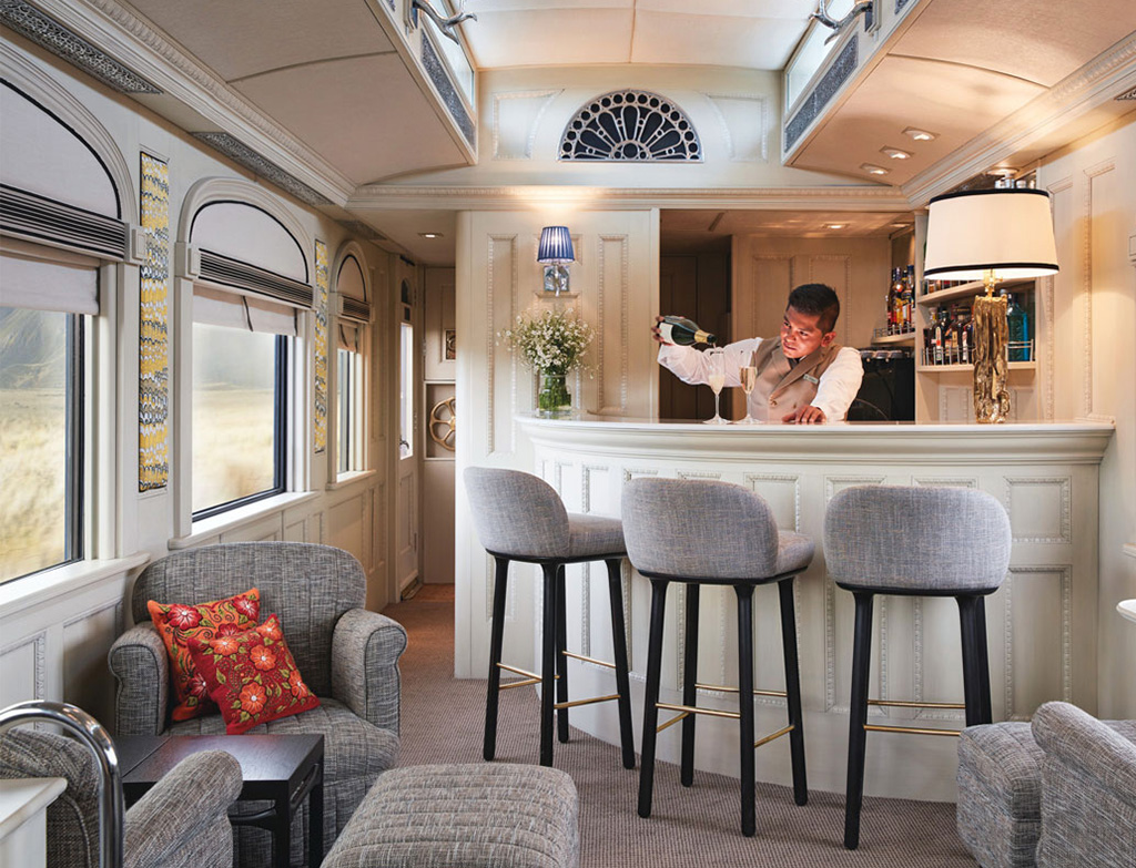 Belmond Royal Scotsman РїРѕРµР·Рґ