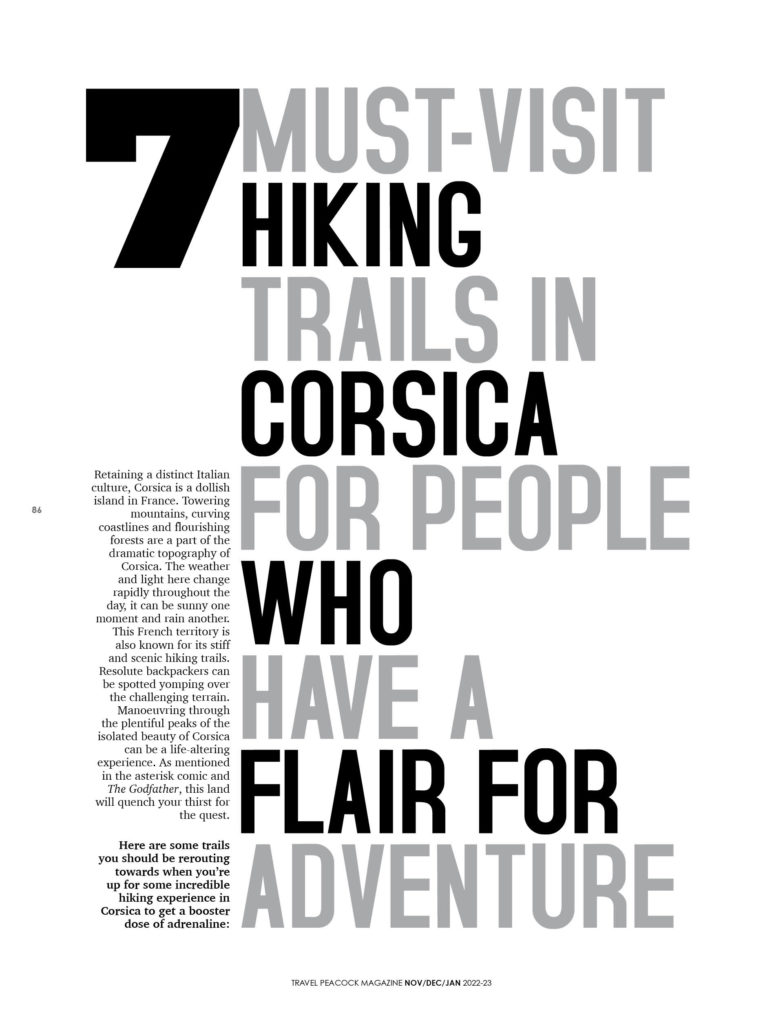 7 MUST-VISIT HIKING TRAILS IN CORSICA FOR PEOPLE