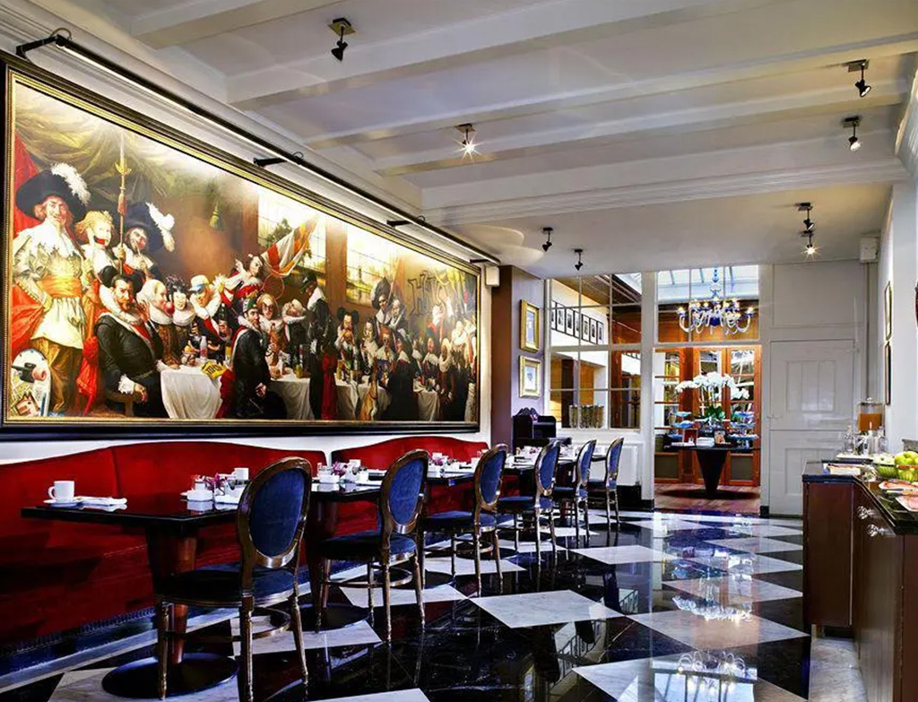 PULITZER AMSTERDAM-LUXURY HOTELS