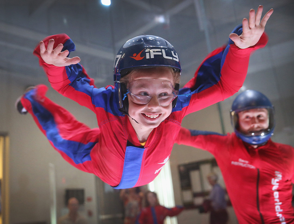 ADVENTURE-Dubai indoor skydiving