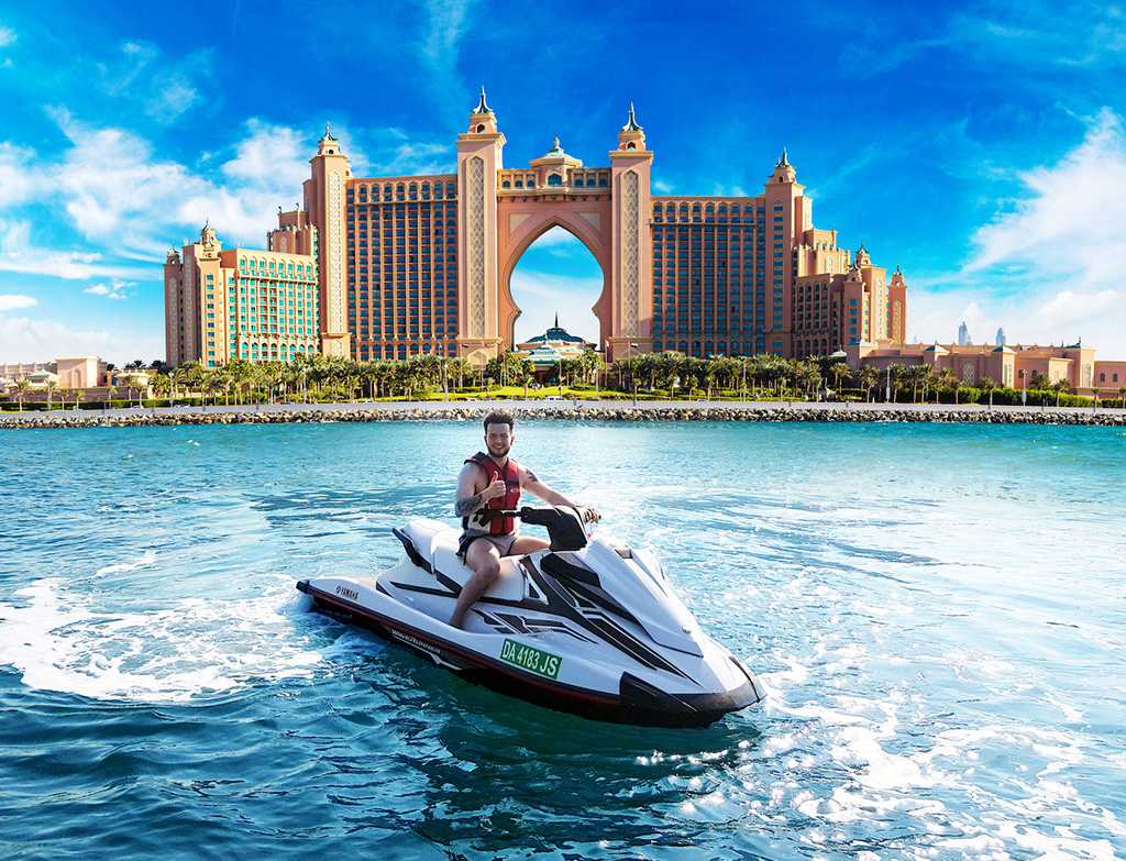ADVENTURE-Jet skiing