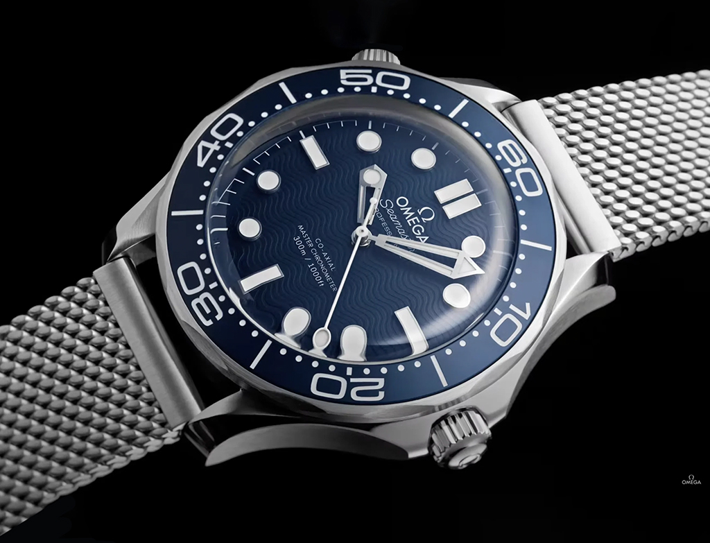 Omega was founded in La Chaux de Fonds, Switzerland