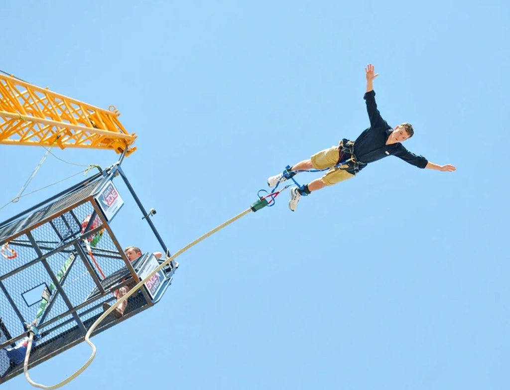 bungee - jump