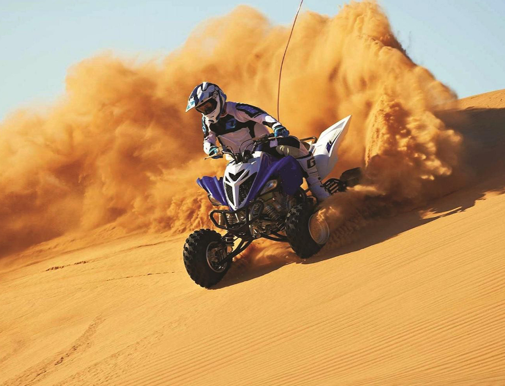 ADVENTURE-quad biking
