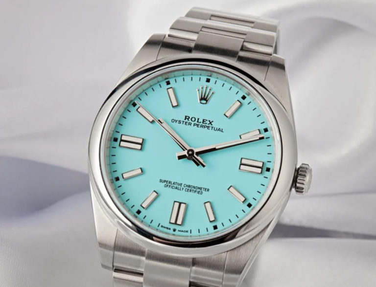 Rolex is the most recognised brand in the world.