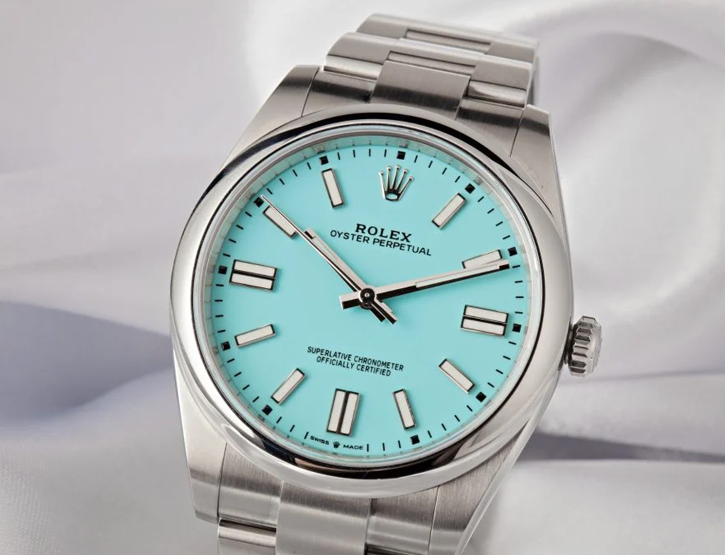 Rolex is the most recognised brand in the world.