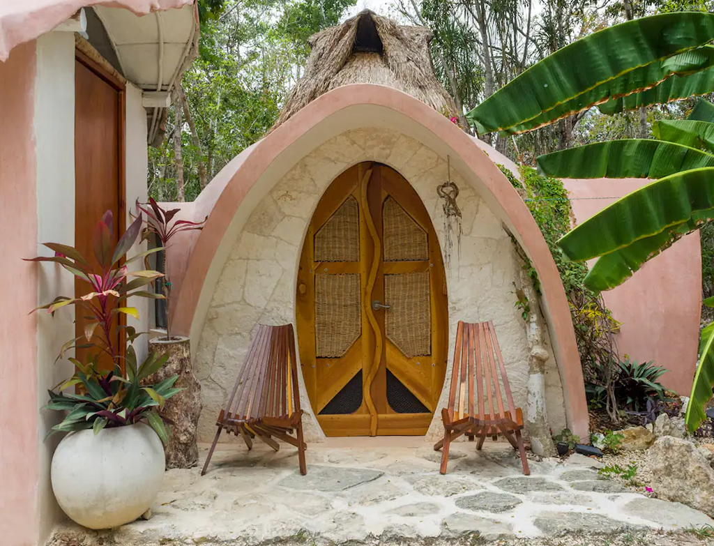 Mayan dome in Mexico