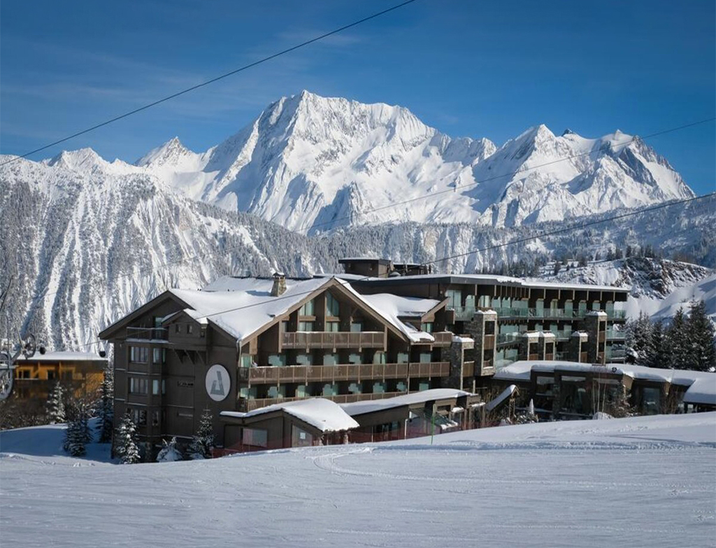 Cheval Blanc Courchevel, a haven amongst the peaks