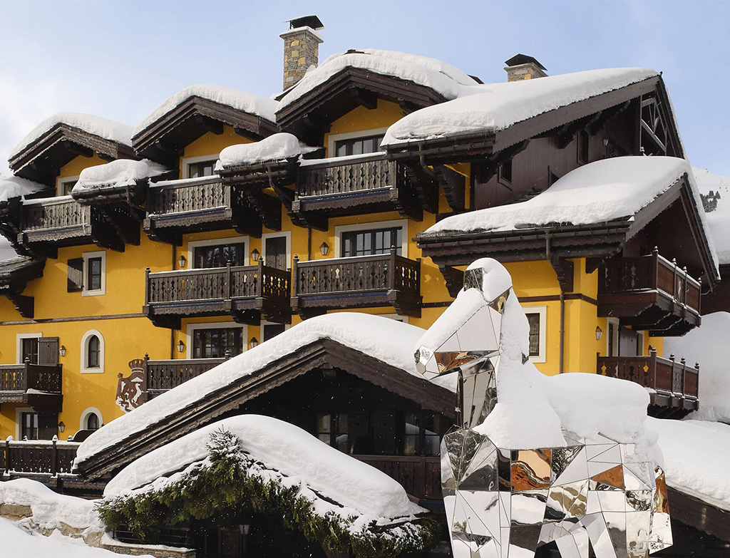 Luxury Hotel Cheval Blanc Courchevel , Courchevel 1850, France