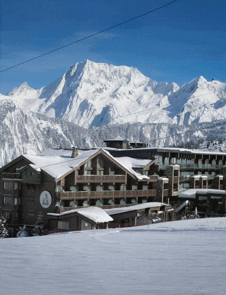 Hotel Cheval Blanc PALACE in France's resort of Courchevel 1850