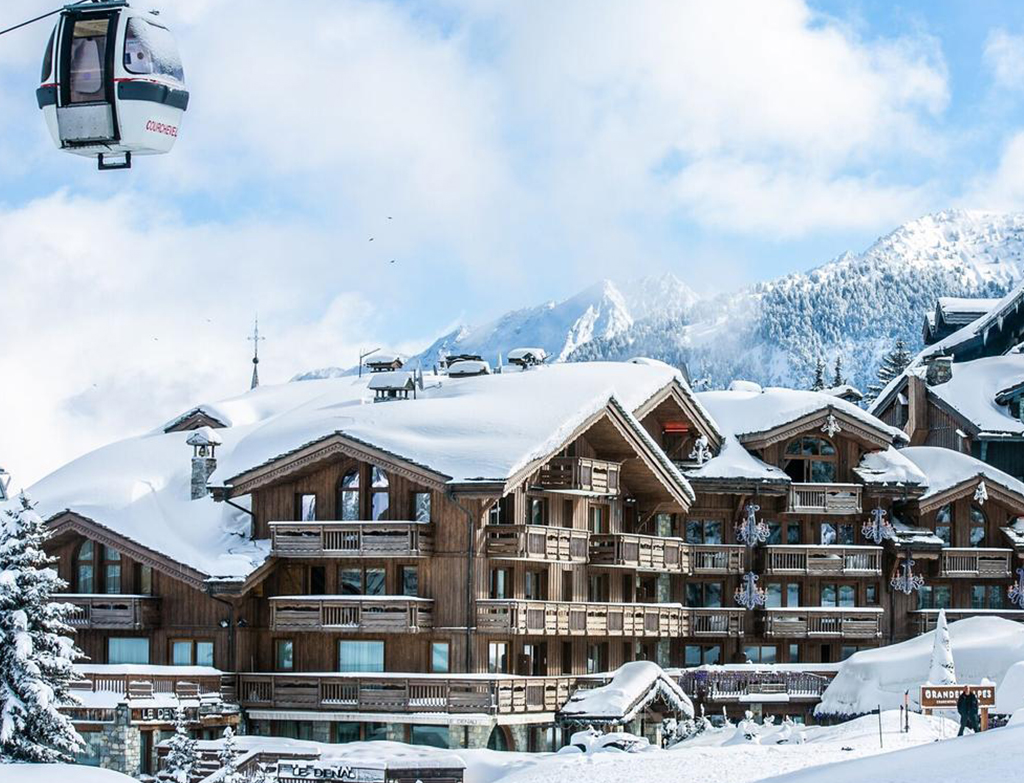 Hotel Cheval Blanc PALACE in France's resort of Courchevel 1850