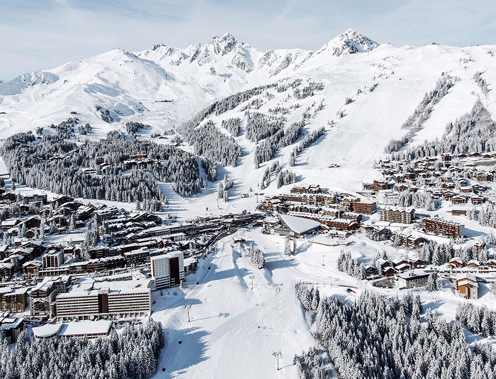 Enjoy the high life in Courchevel, VINGT Paris