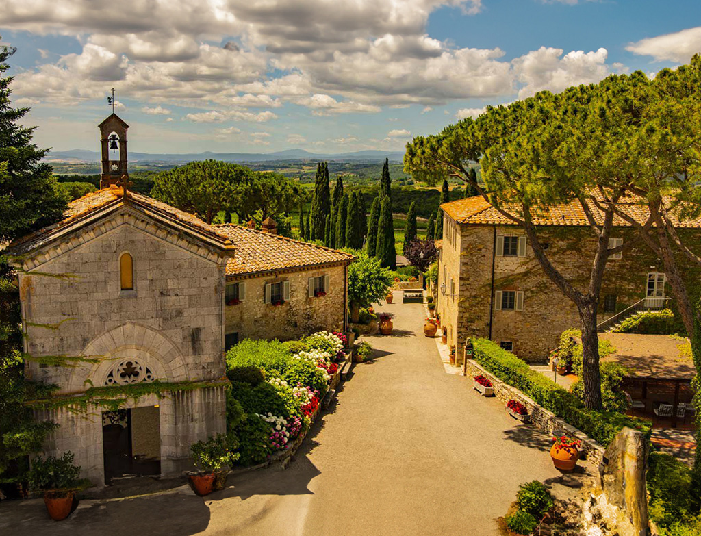 Borgo San Felice in Tuscany