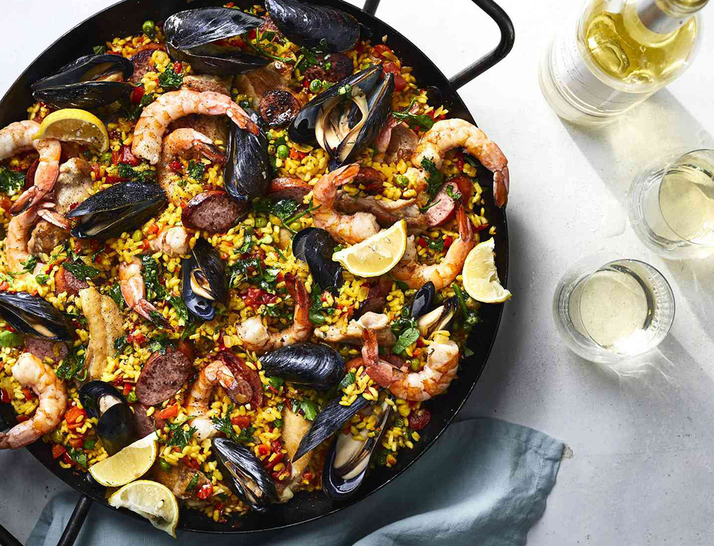 best paella in Spain