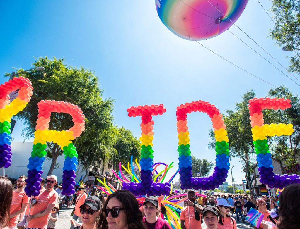 Celebrating Pride Month in L.A