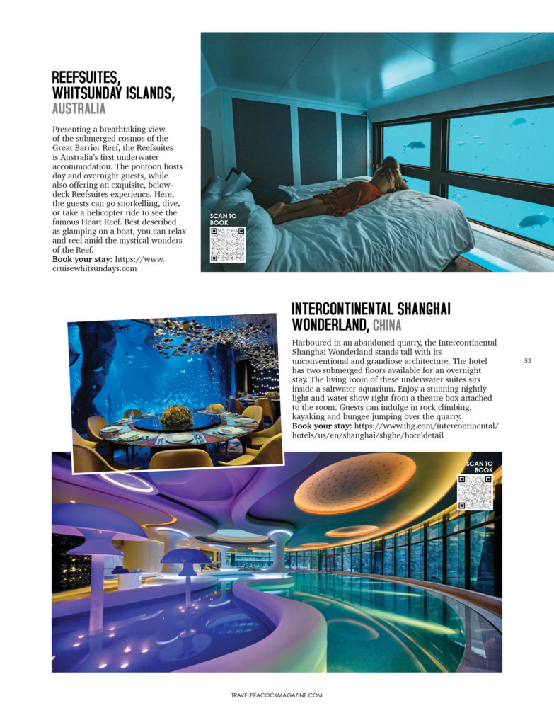 Resorts World Sentosa- Singapore-Underwater Hotel