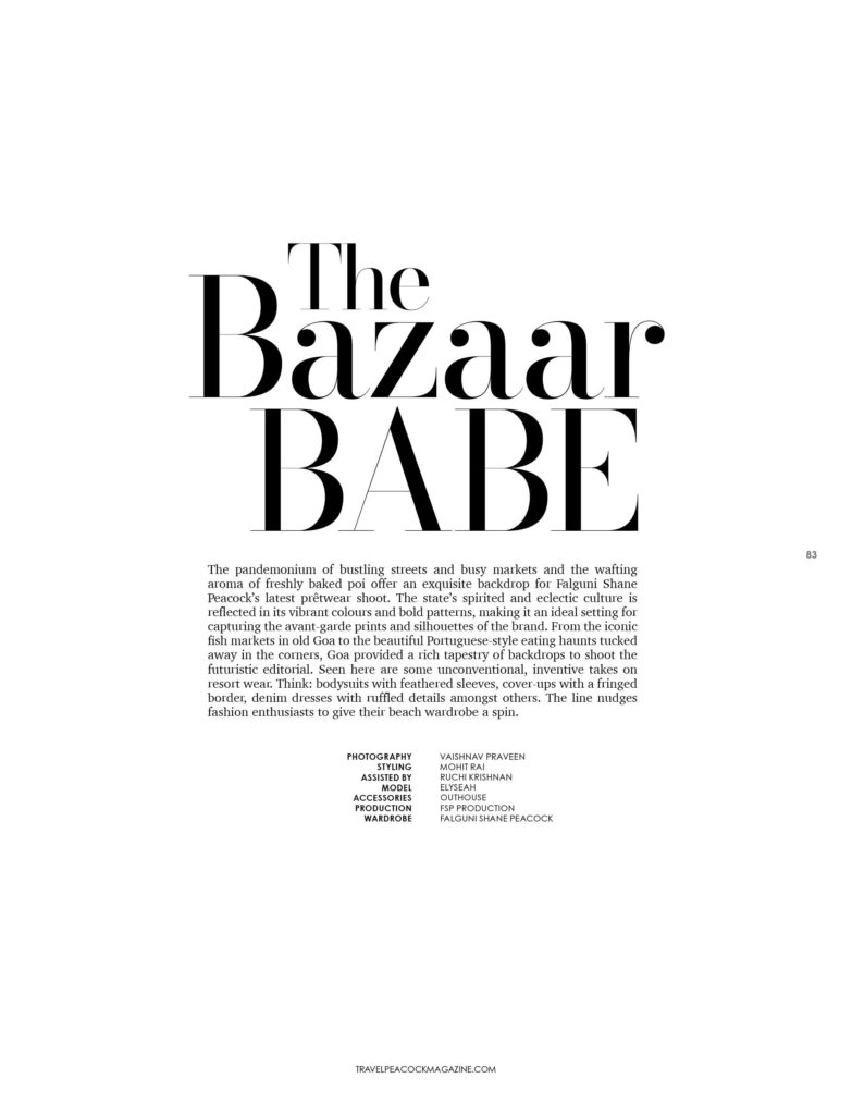 the Bazaar Babe