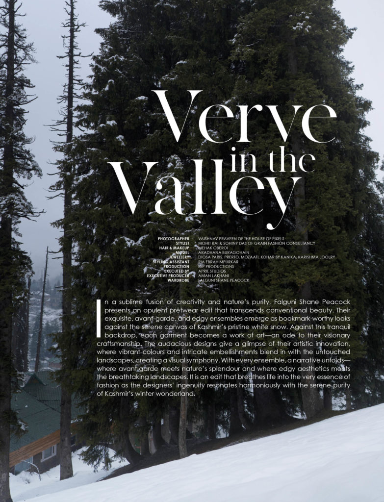 VERVE IN THE VALLEY