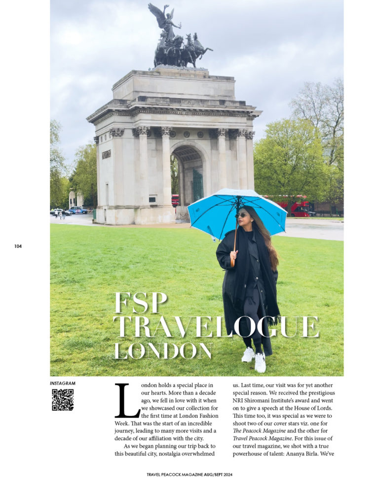 FSP TRAVELOGUE: LONDON